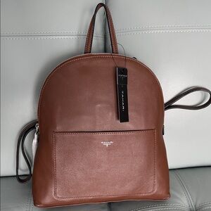 Tahari Brown Shoulder Bag Backpack